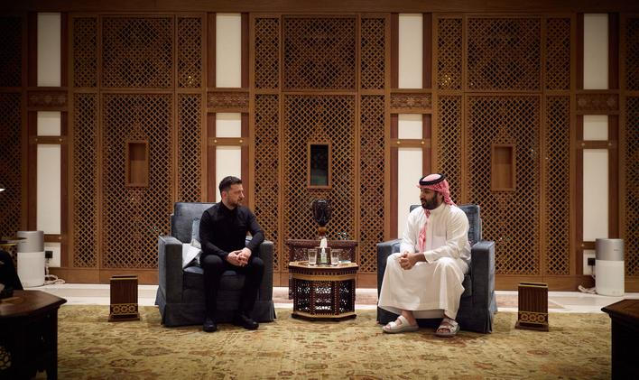 Ukrajina a Saúdská Arábie podepsaly dohodu o obranné spolupráci.