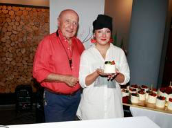 Anna Slováčková a Felix Slováček