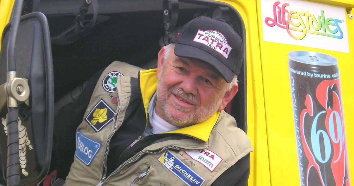 Karel Loprais má pamětní desku, naučil Čechy milovat Rallye Dakar
