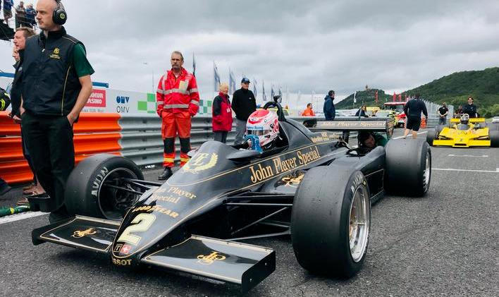 V červnu roku 2018 se na Autodromu Most objevily i historické monoposty ze zlatých dob Formule 1.