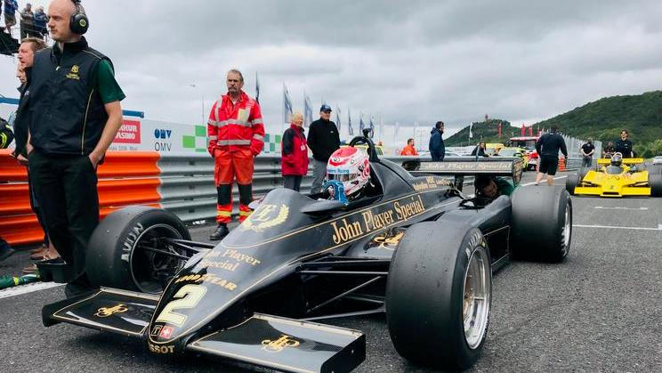 V červnu roku 2018 se na Autodromu Most objevily i historické monoposty ze zlatých dob Formule 1.