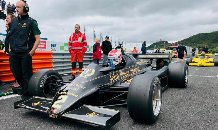 V červnu roku 2018 se na Autodromu Most objevily i historické monoposty ze zlatých dob Formule 1.