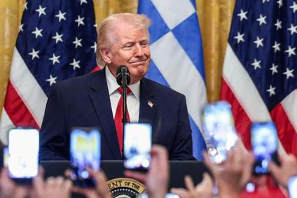 Americký prezident Donald Trump. Foto z 26. března 2026.