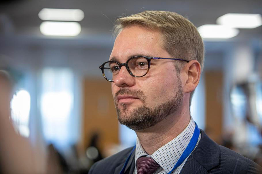 Předseda TOP 09 Matěj Ondřej Havel.