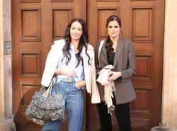 Agáta Hanychová a Ornella Koktová