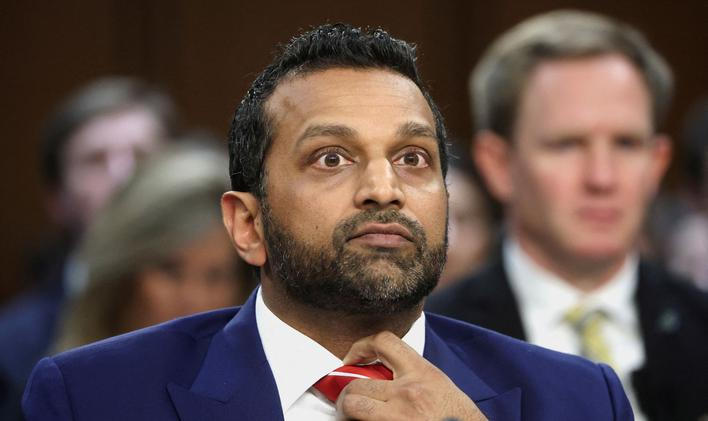 Ředitel amerického Federálního úřadu pro vyšetřování (FBI) Kash Patel.