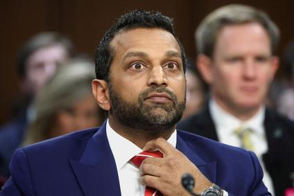 Ředitel amerického Federálního úřadu pro vyšetřování (FBI) Kash Patel.