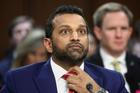 Ředitel amerického Federálního úřadu pro vyšetřování (FBI) Kash Patel.