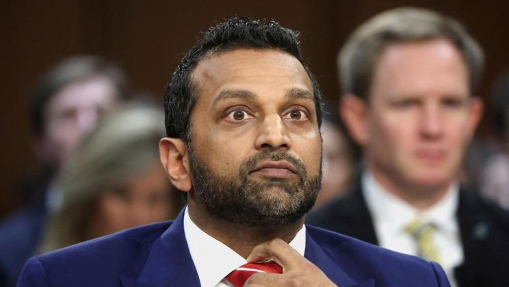 Ředitel amerického Federálního úřadu pro vyšetřování (FBI) Kash Patel.