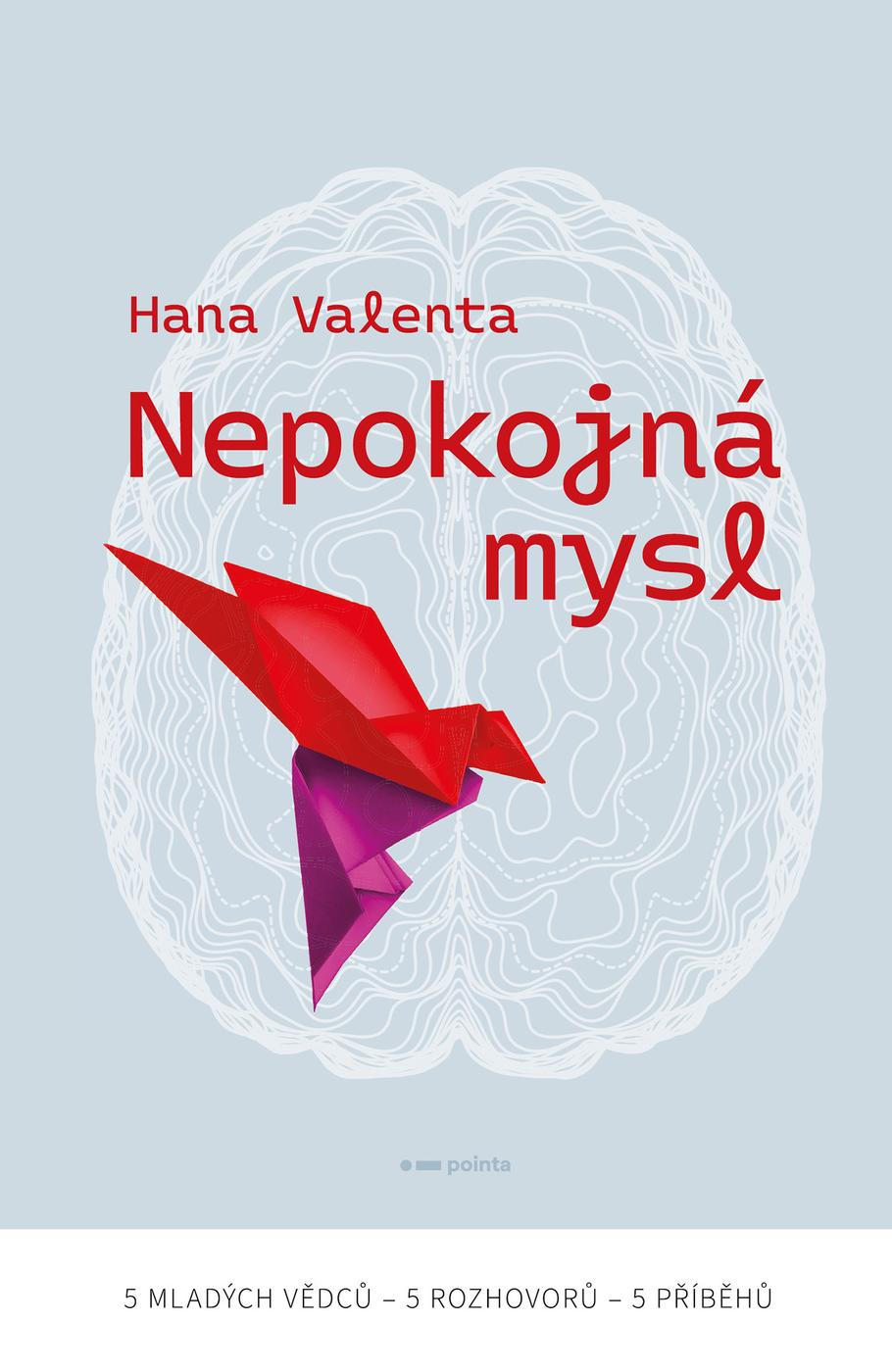 Obálky knihy Nepokojná mysl.