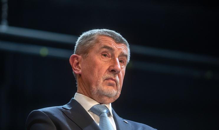 Andrej Babiš, prezidentské volby 2023, volby, kandidát, Praha, domácí