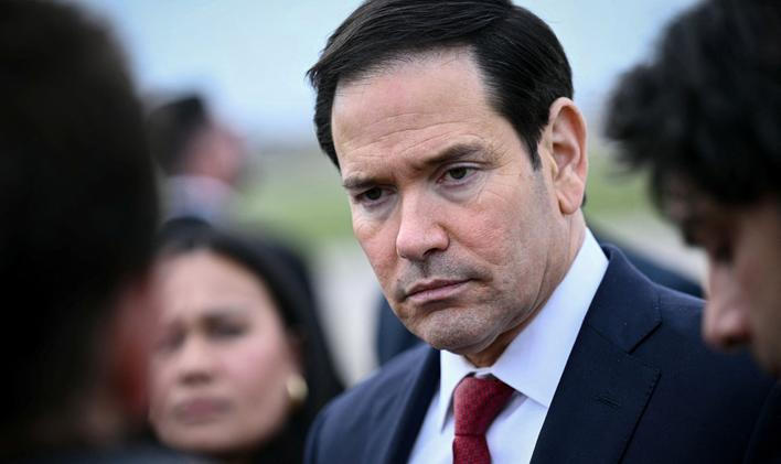 Americký ministr zahraničí Marco Rubio.