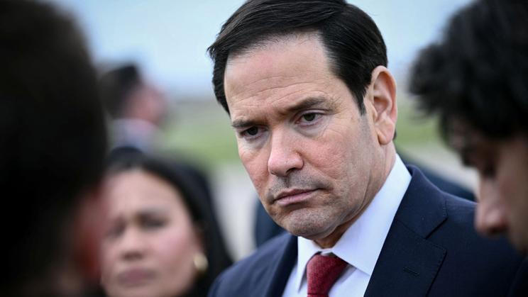 Americký ministr zahraničí Marco Rubio.