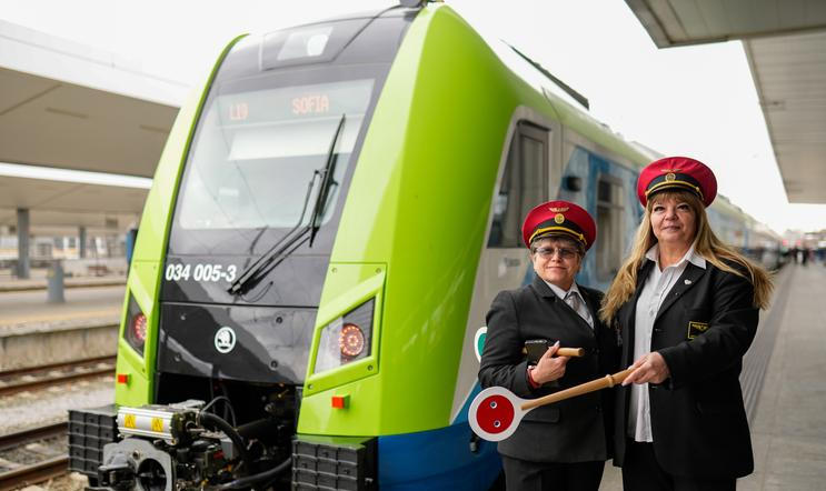 Motorová jednotka Škoda Panter pro Bulharsko