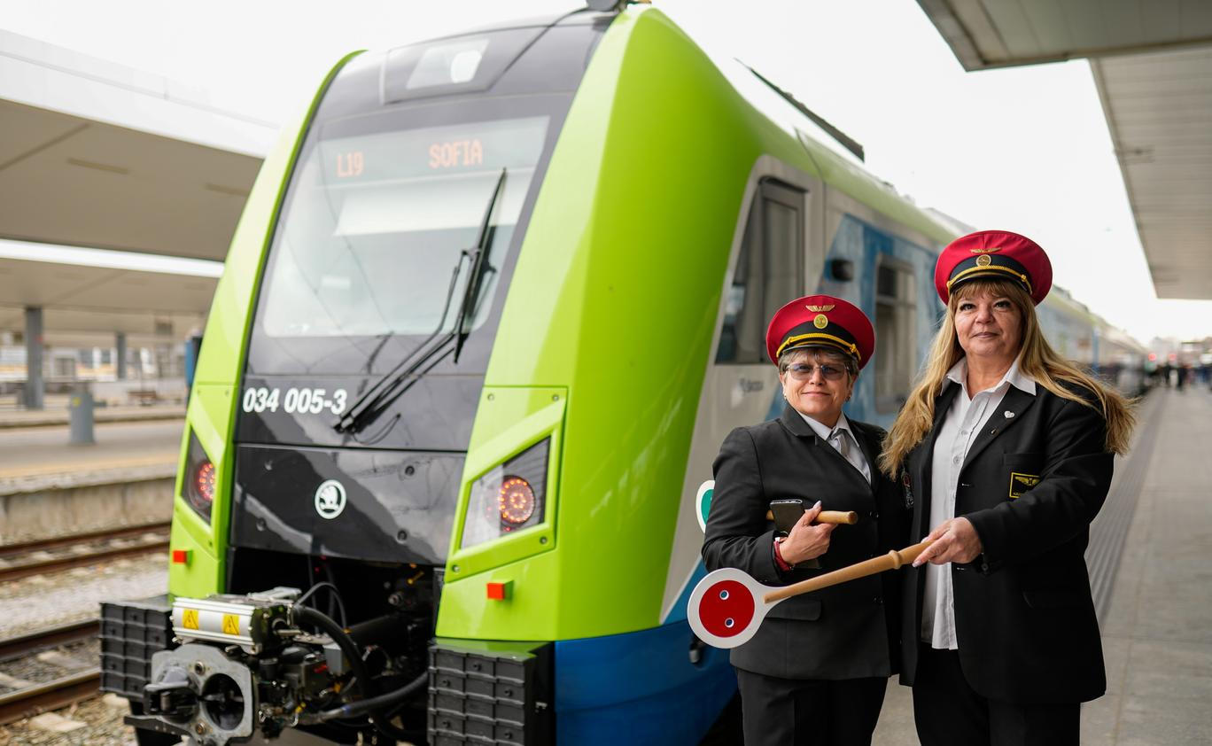 Motorová jednotka Škoda Panter pro Bulharsko