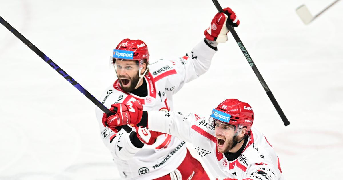 Třinec je zase zpátky. Hradci ukončil sezonu v 85. minutě pátého čtvrtfinále