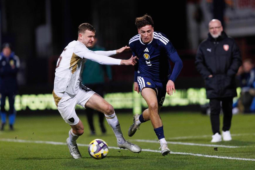 „Lvíčata" hájí druhé místo v kvalifikaci. Ve Skotsku hrála podruhé v řadě bez branek