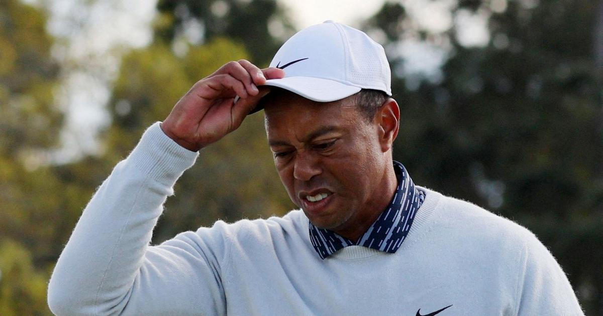 Další Woodsův průšvih za volantem. Byl zatčen kvůli podezření z řízení pod vlivem