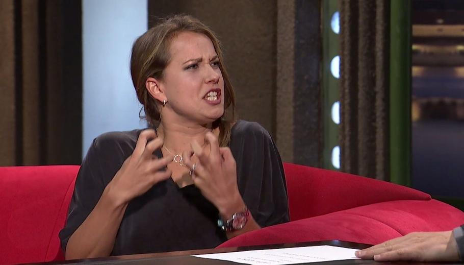 Barbora Strýcová v Show Jana Krause
