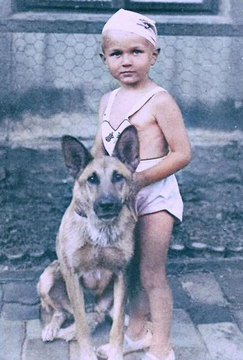 Zdeněk Svěrák v dětství