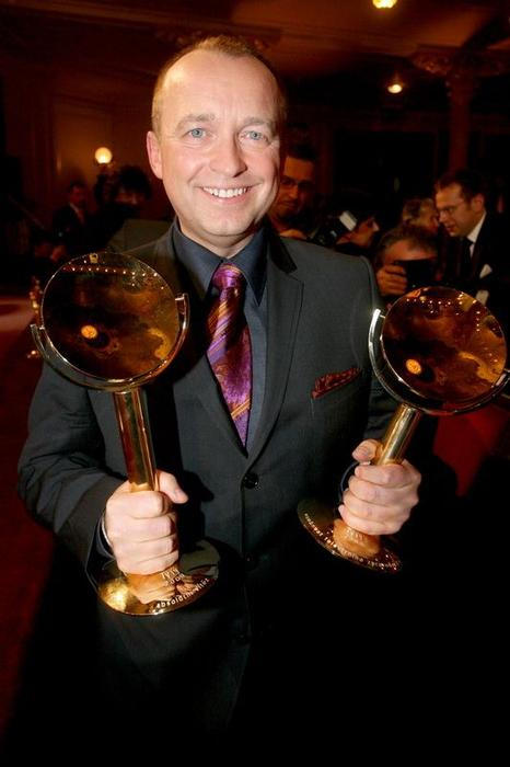 Slavnostní předávání cen TýTý 2008 - Karel Voříšek