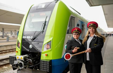 Motorová jednotka Škoda Panter pro Bulharsko