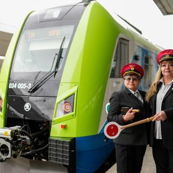 Motorová jednotka Škoda Panter pro Bulharsko