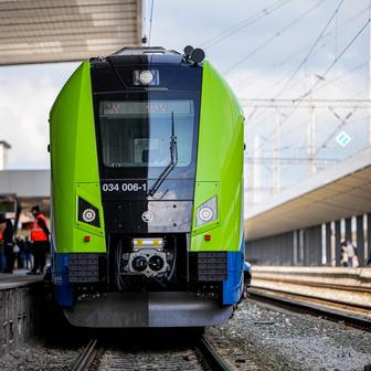 Motorová jednotka Škoda Panter pro Bulharsko