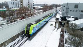 Motorová jednotka Škoda Panter pro Bulharsko