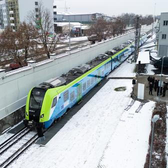 Motorová jednotka Škoda Panter pro Bulharsko