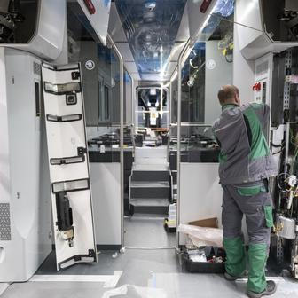 Motorová jednotka Škoda Panter pro Bulharsko