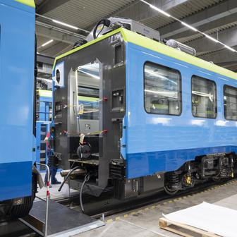 Motorová jednotka Škoda Panter pro Bulharsko