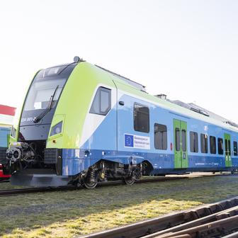 Motorová jednotka Škoda Panter pro Bulharsko