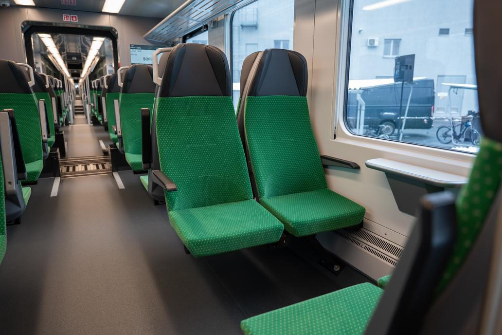 Motorová jednotka Škoda Panter pro Bulharsko