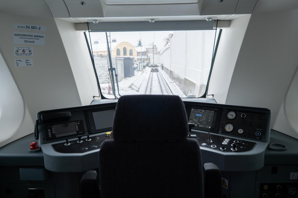 Motorová jednotka Škoda Panter pro Bulharsko