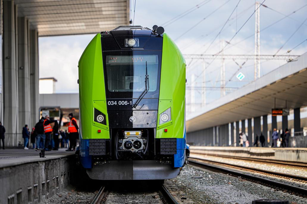 Motorová jednotka Škoda Panter pro Bulharsko