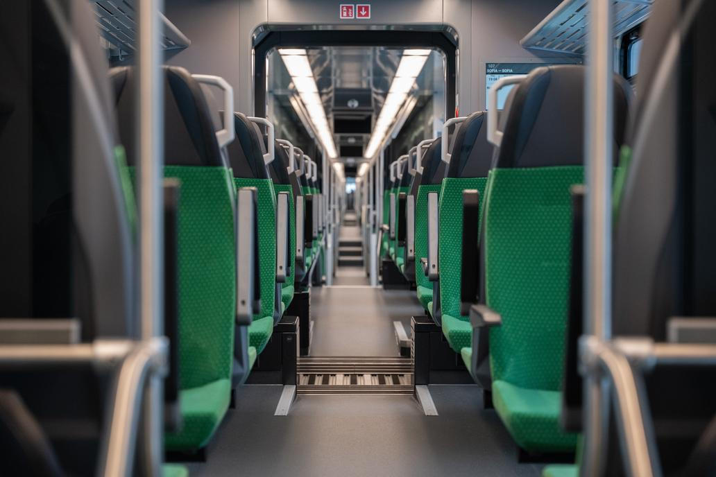 Motorová jednotka Škoda Panter pro Bulharsko