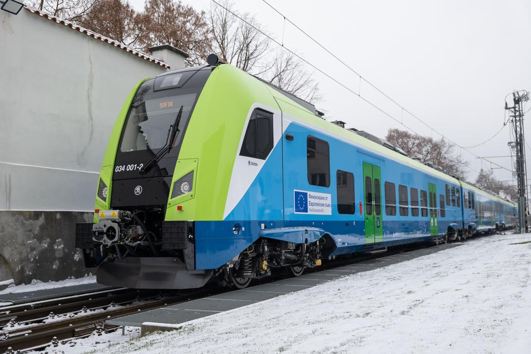 Motorová jednotka Škoda Panter pro Bulharsko