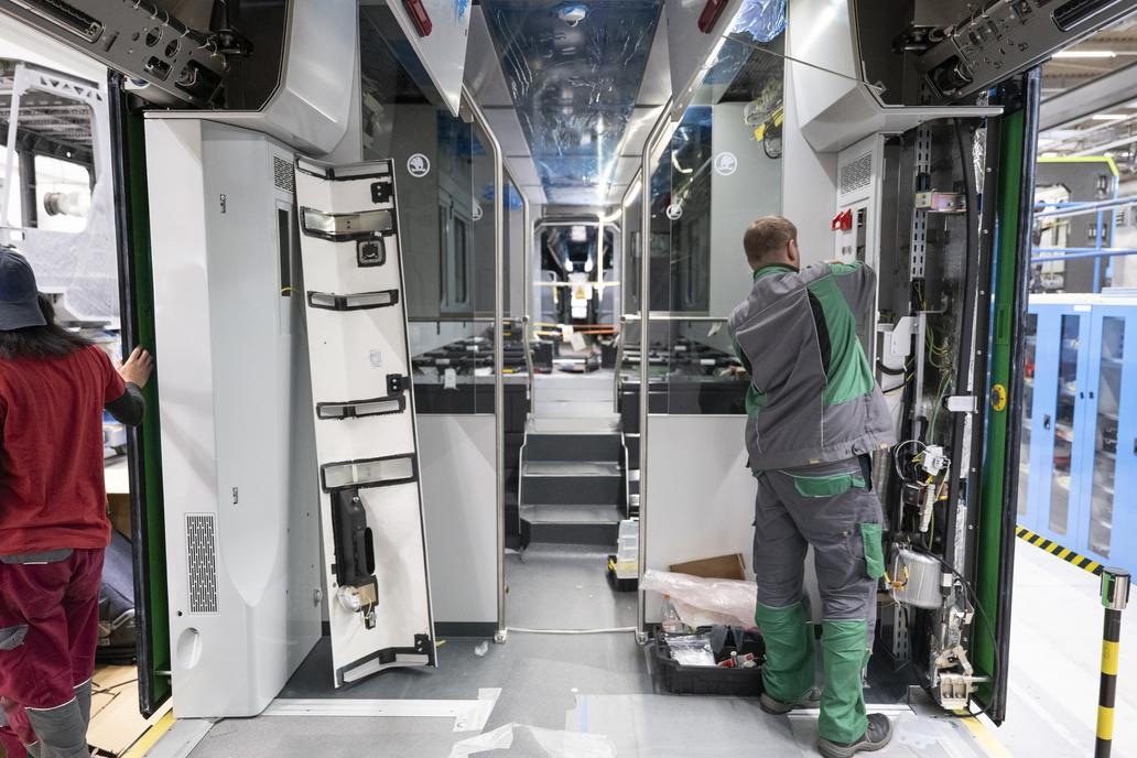 Motorová jednotka Škoda Panter pro Bulharsko