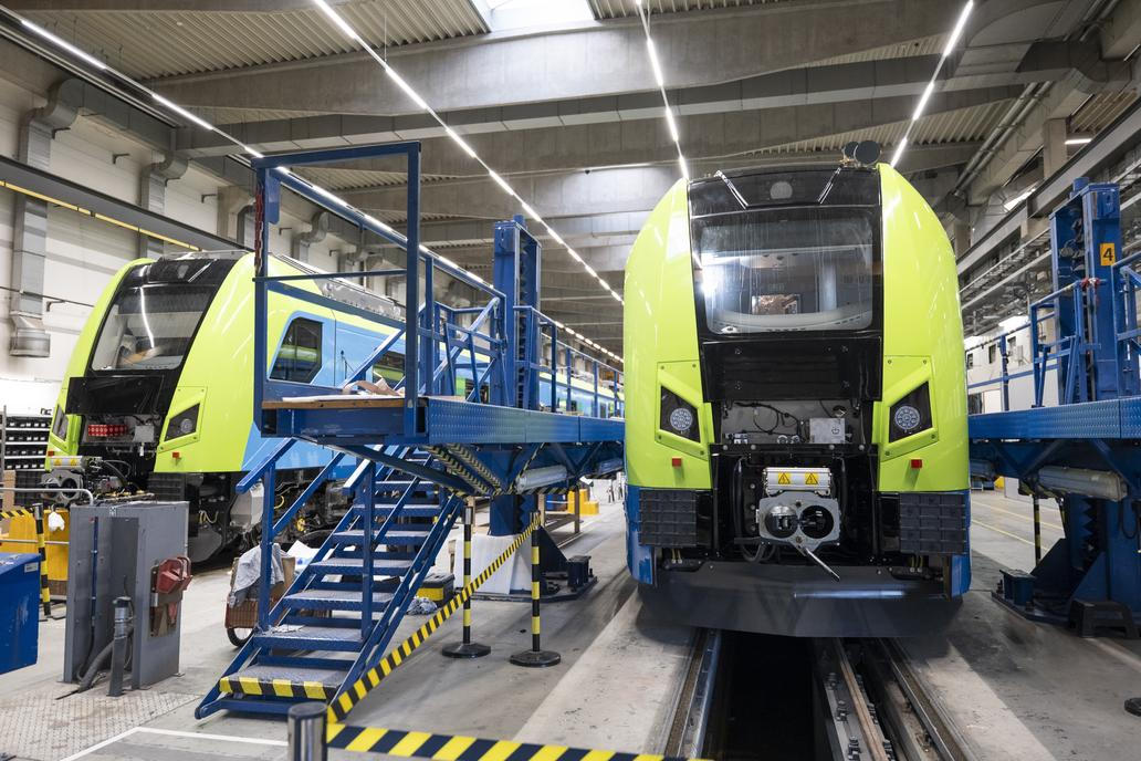 Motorová jednotka Škoda Panter pro Bulharsko