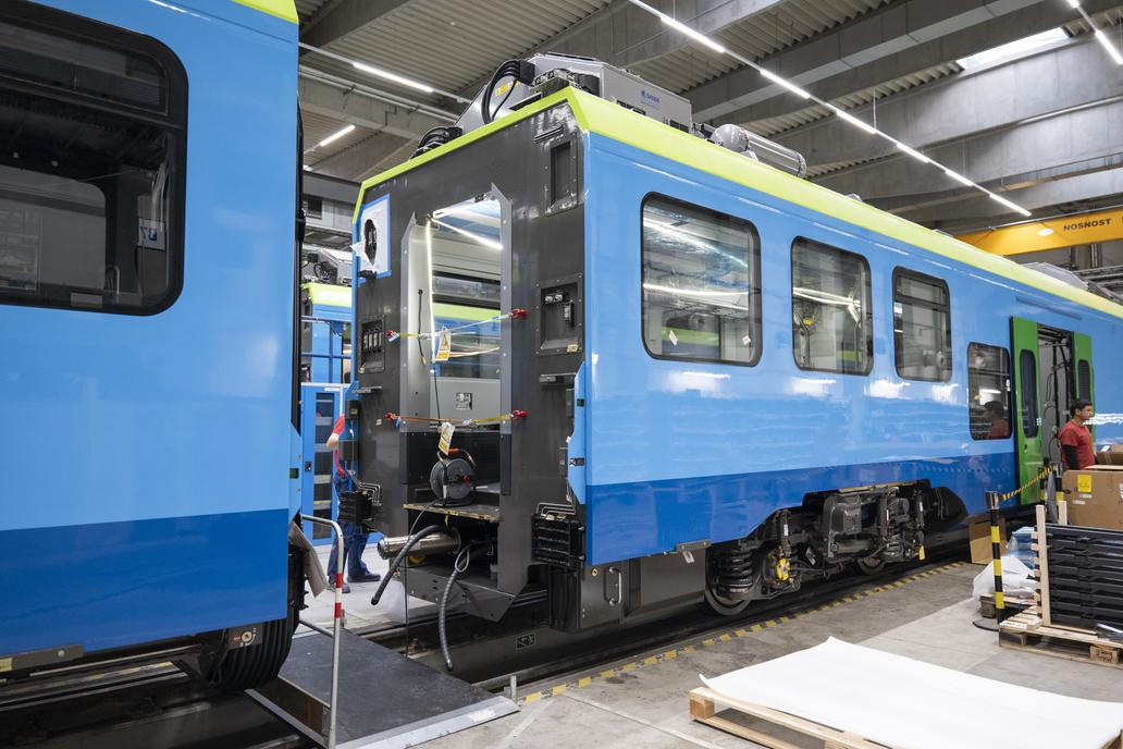 Motorová jednotka Škoda Panter pro Bulharsko