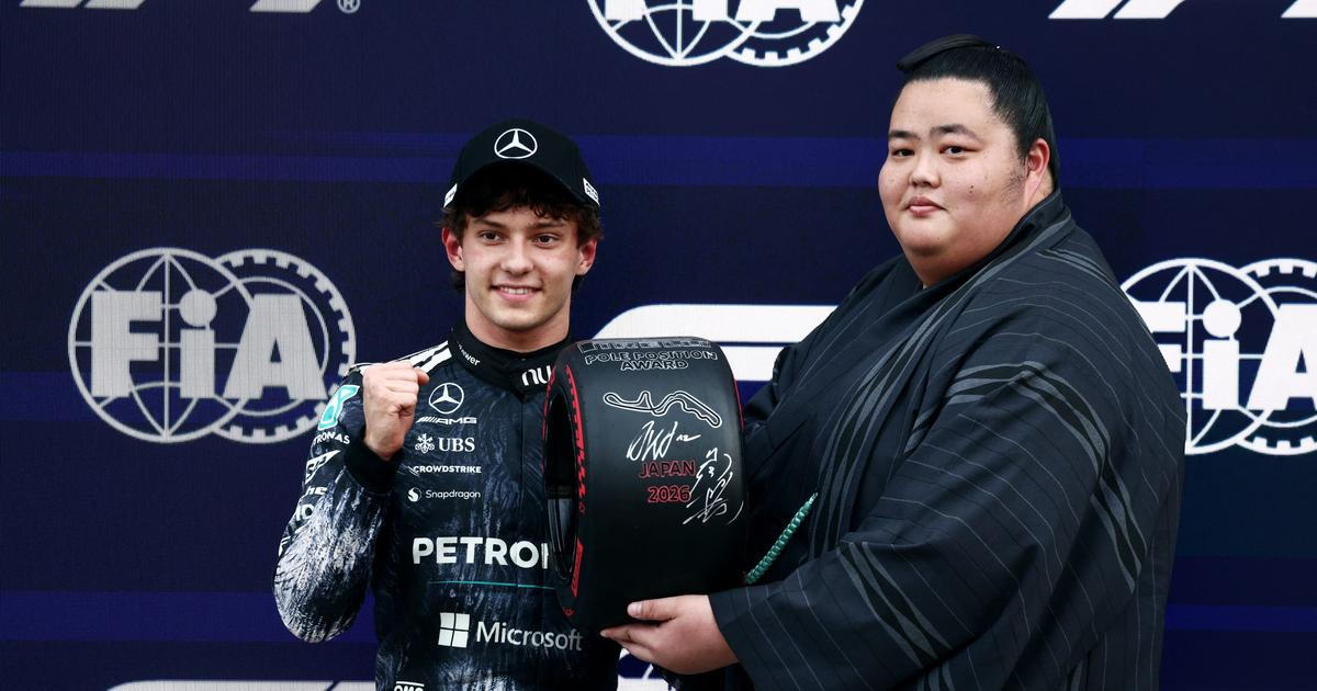 Kvalifikaci v Japonsku ovládl Mercedes. Verstappen s neovladatelným vozem pohořel
