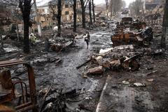 Russia Ukraine War Anniversary