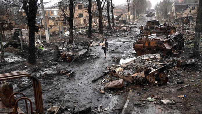 Russia Ukraine War Anniversary