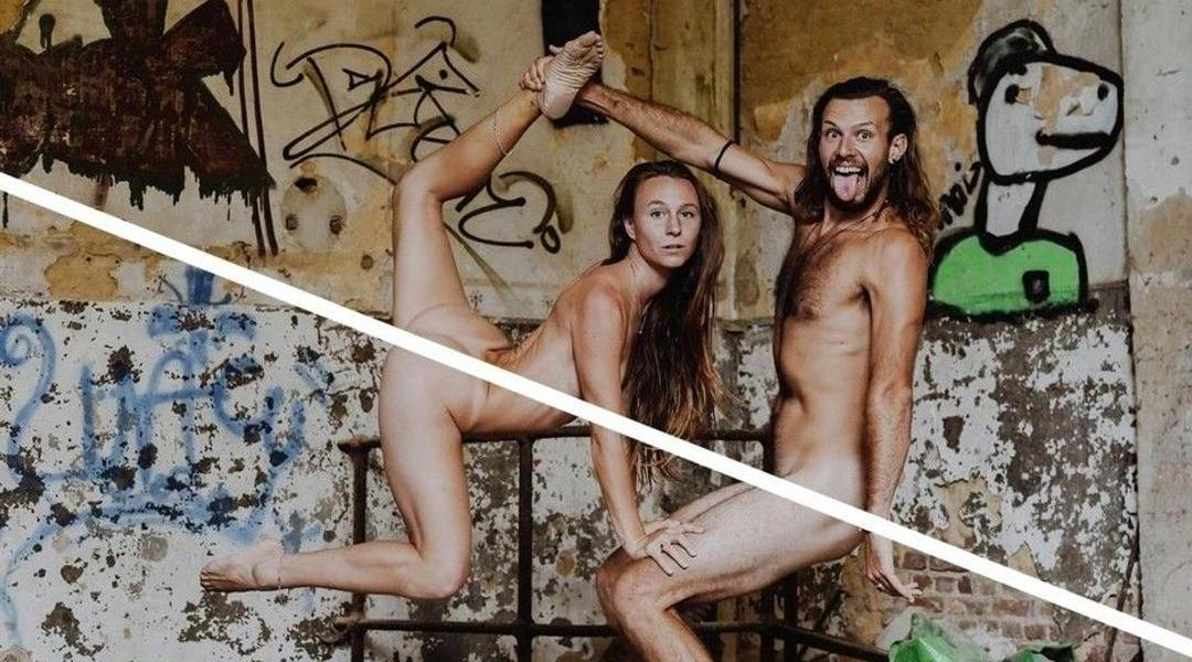 Silke Muysová a Kieran Shannon