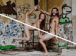 Silke Muysová a Kieran Shannon