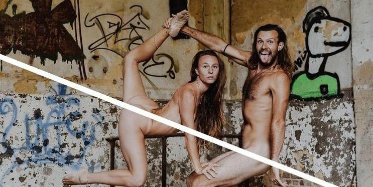 Silke Muysová a Kieran Shannon