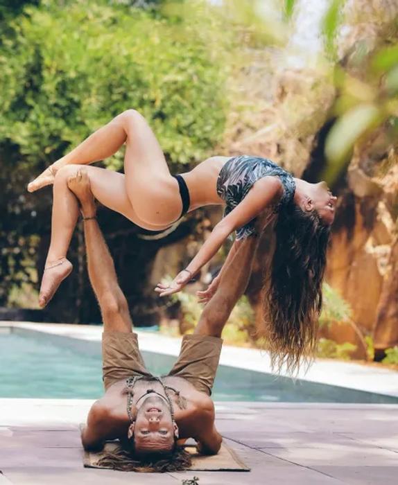 Silke Muysová a Kieran Shannon