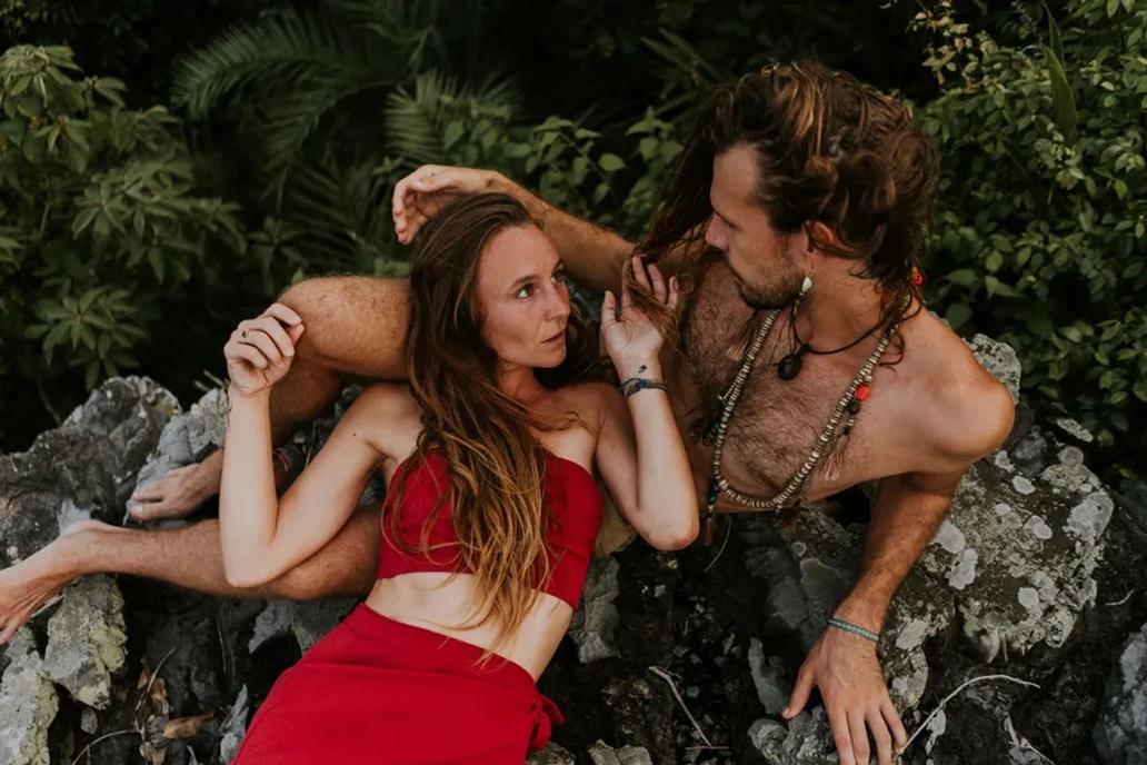Silke Muysová a Kieran Shannon
