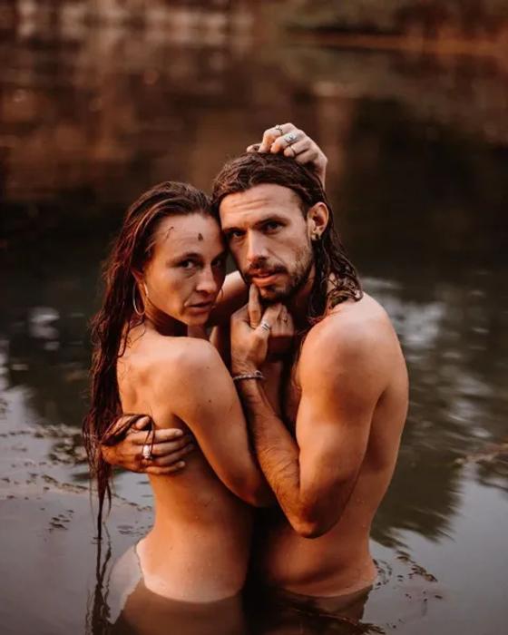 Silke Muysová a Kieran Shannon